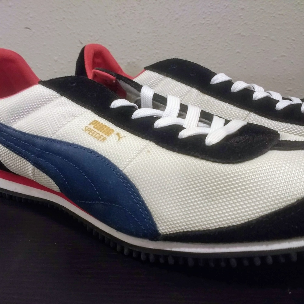 Puma Speeder Mesh Sneakers